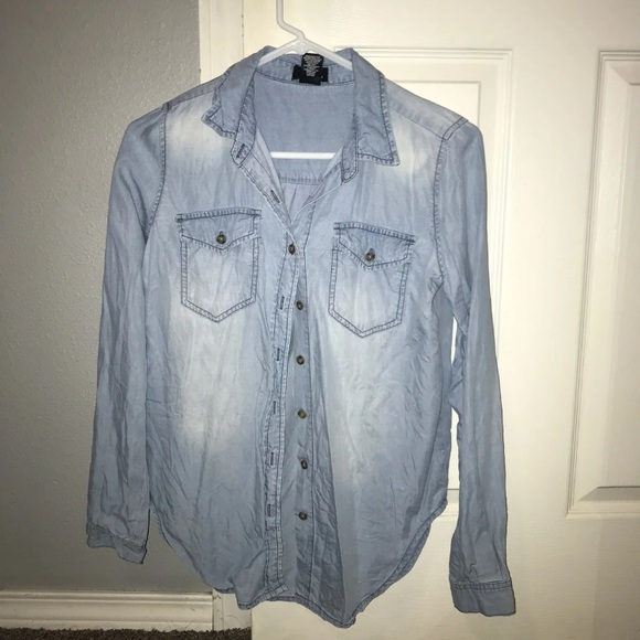Denim Shirt - Picture 1 of 2